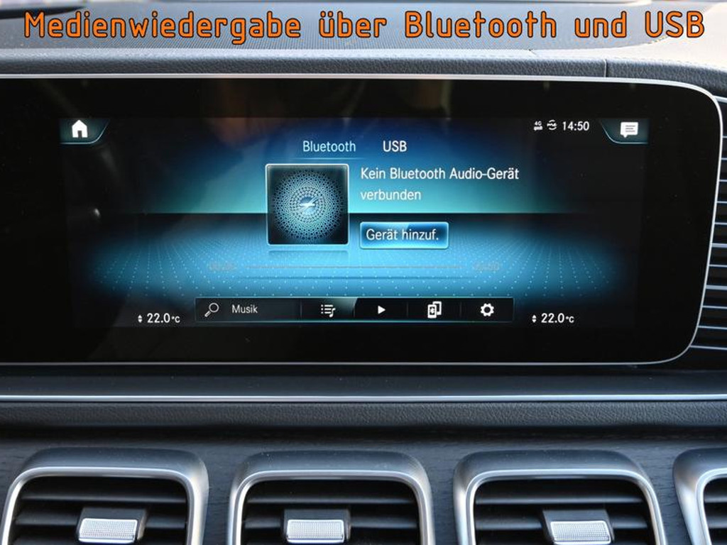 Mercedes-Benz GLE-Klasse