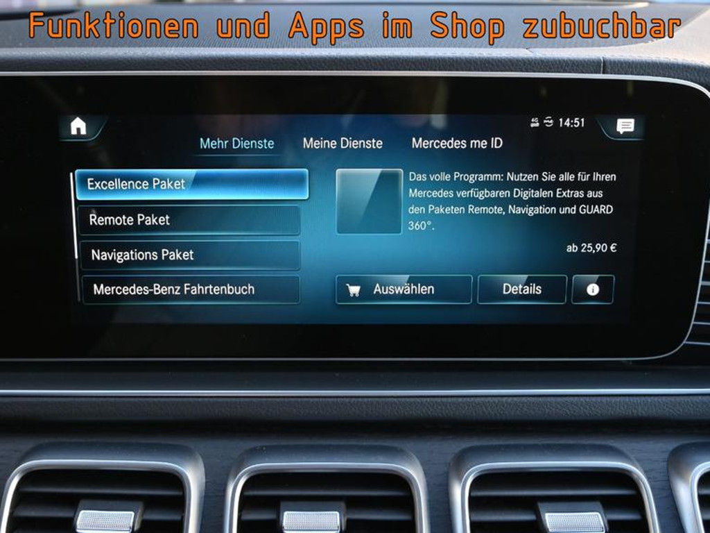 Mercedes-Benz GLE-Klasse