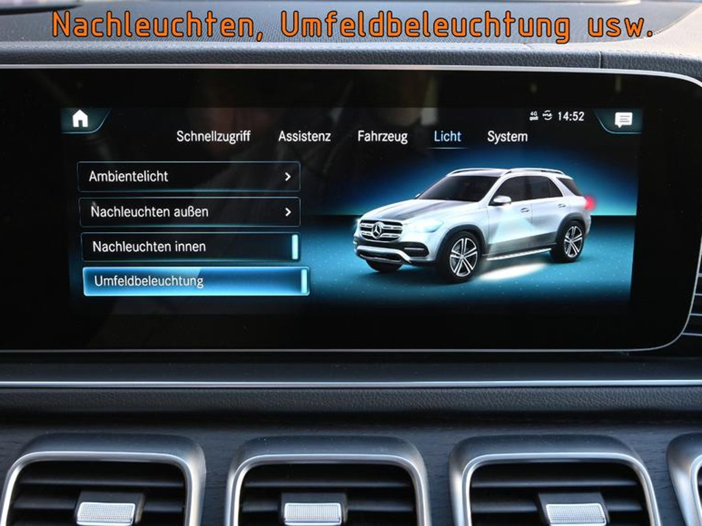 Mercedes-Benz GLE-Klasse