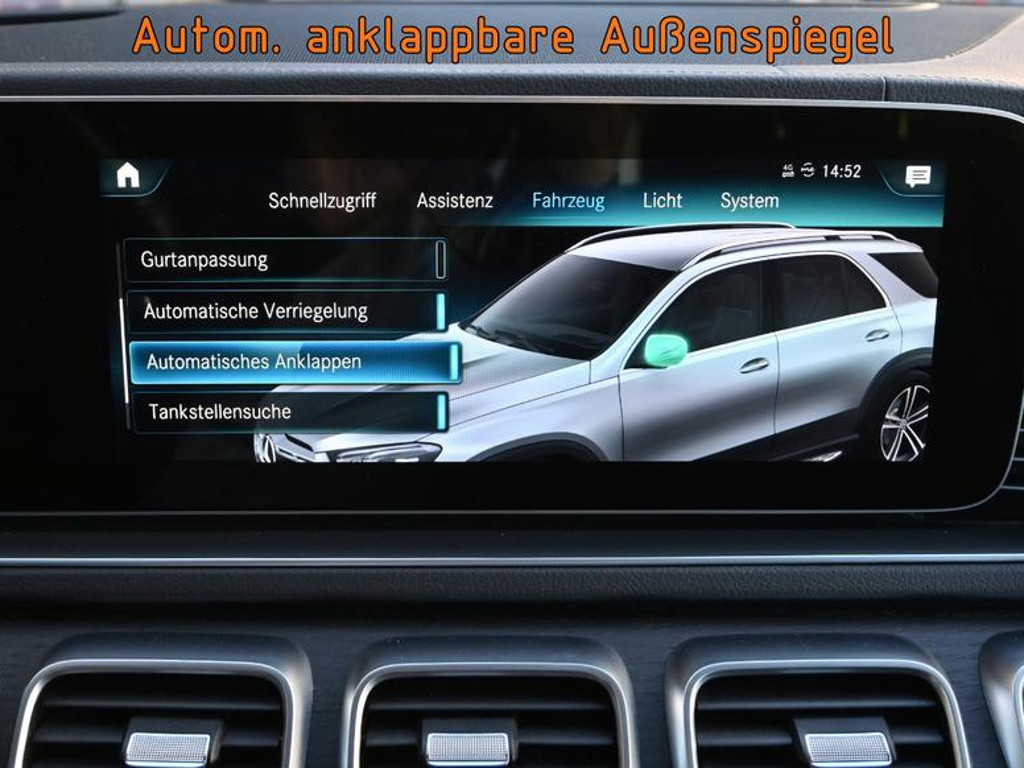 Mercedes-Benz GLE-Klasse