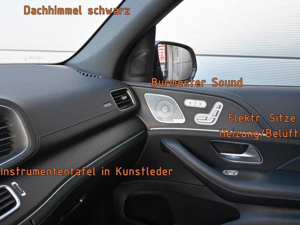 Mercedes-Benz GLE-Klasse