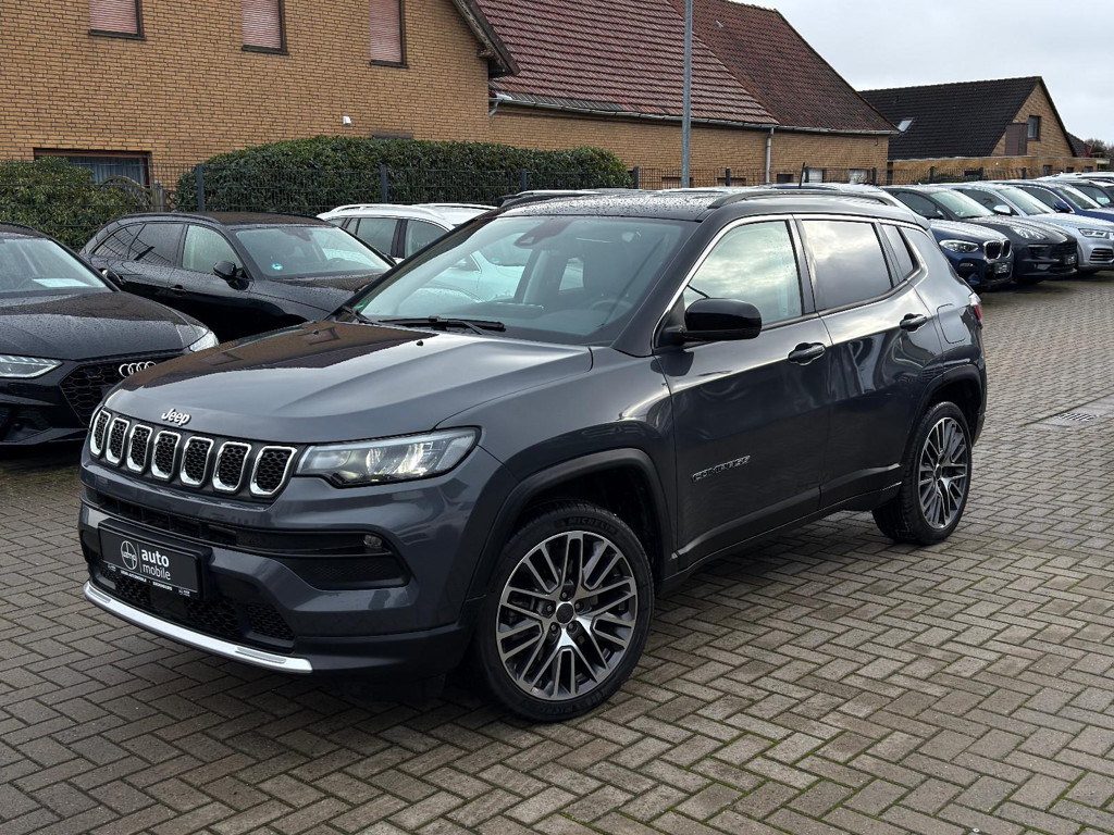 Jeep Compass 2022 Hybride Benzine