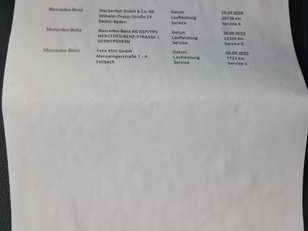 Mercedes-Benz B-Klasse