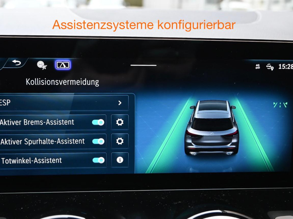 Mercedes-Benz GLA-Klasse