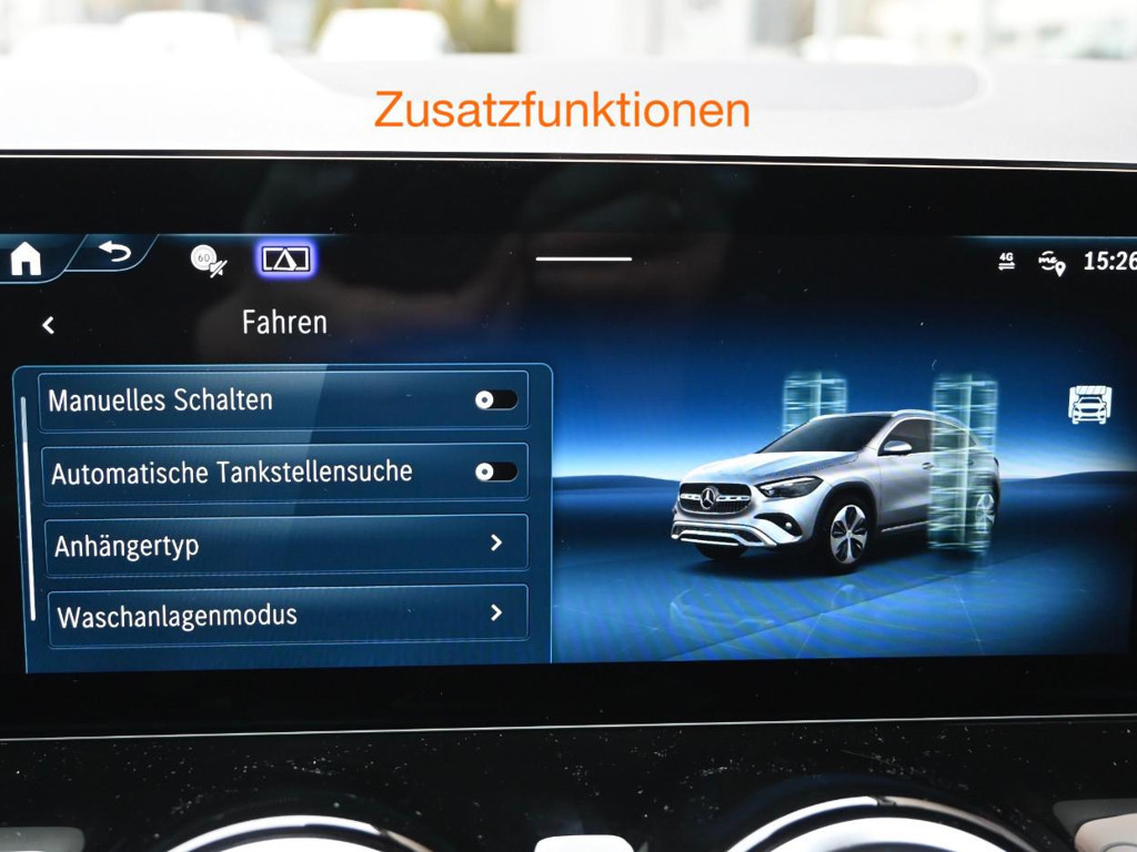 Mercedes-Benz GLA-Klasse