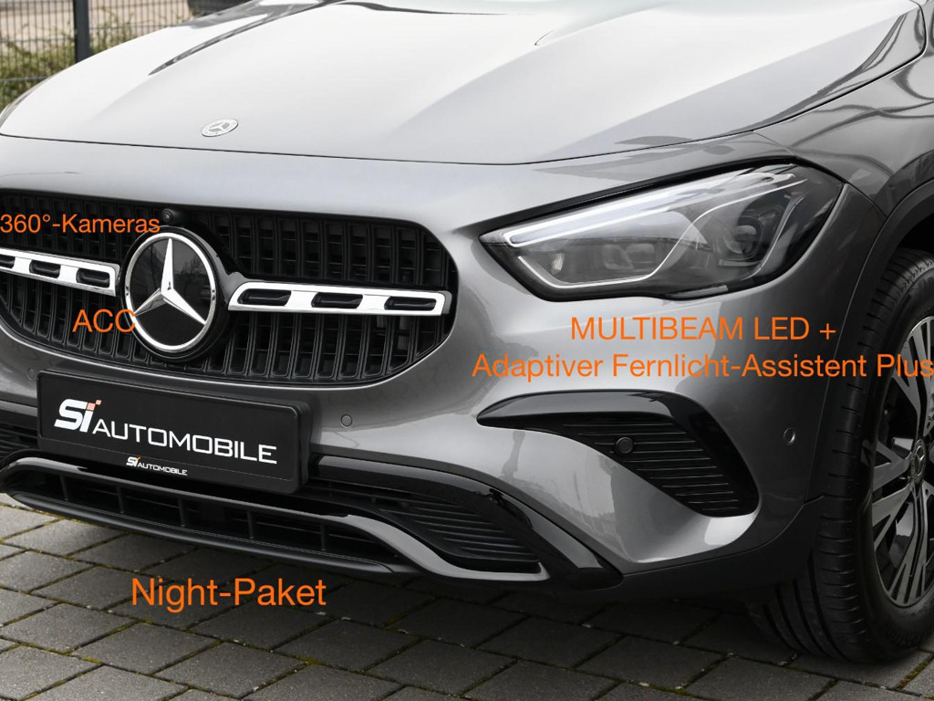 Mercedes-Benz GLA-Klasse