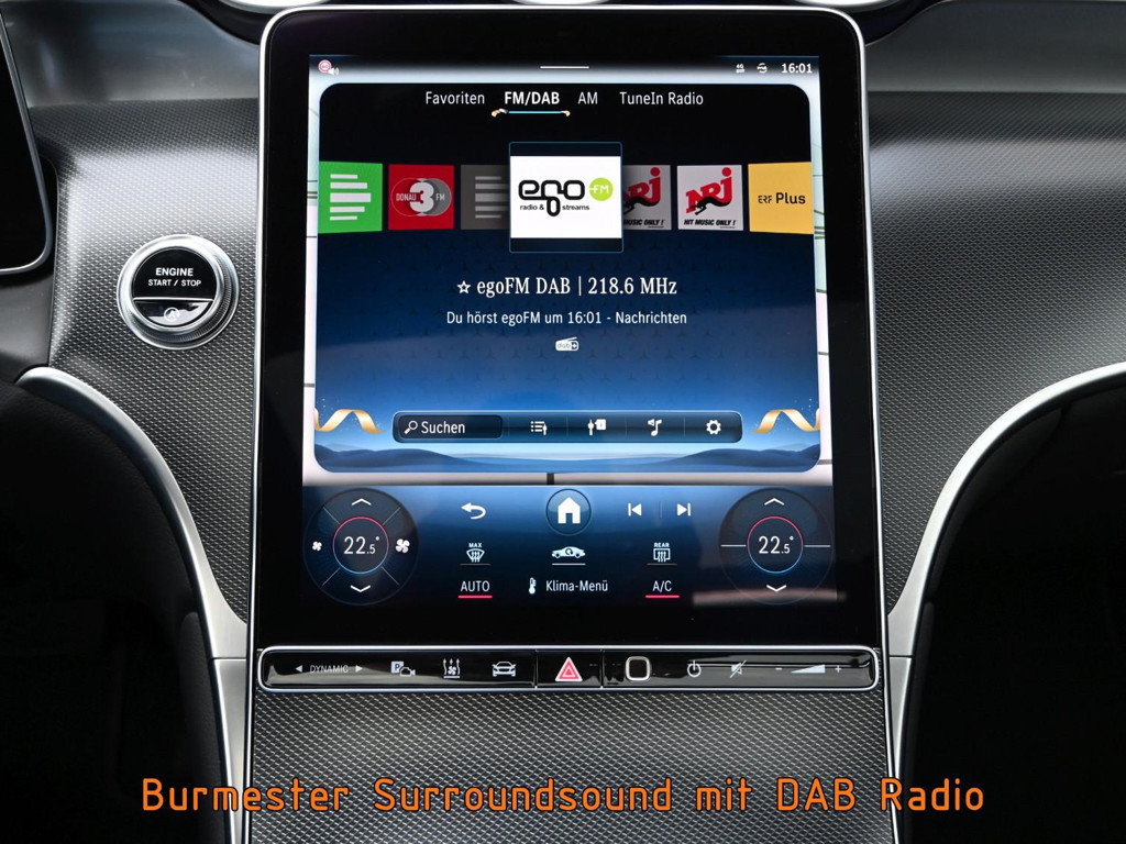 Mercedes-Benz GLC-Klasse