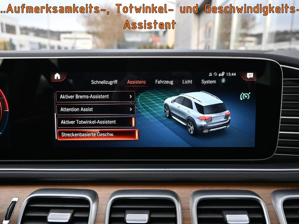 Mercedes-Benz GLE-Klasse