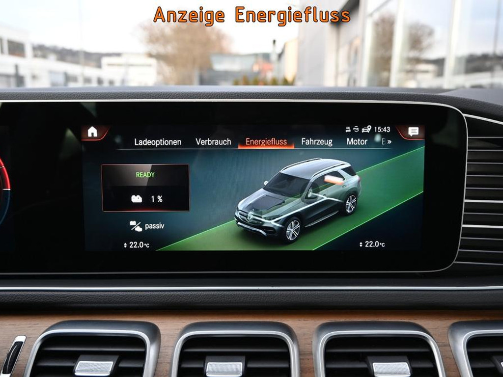 Mercedes-Benz GLE-Klasse