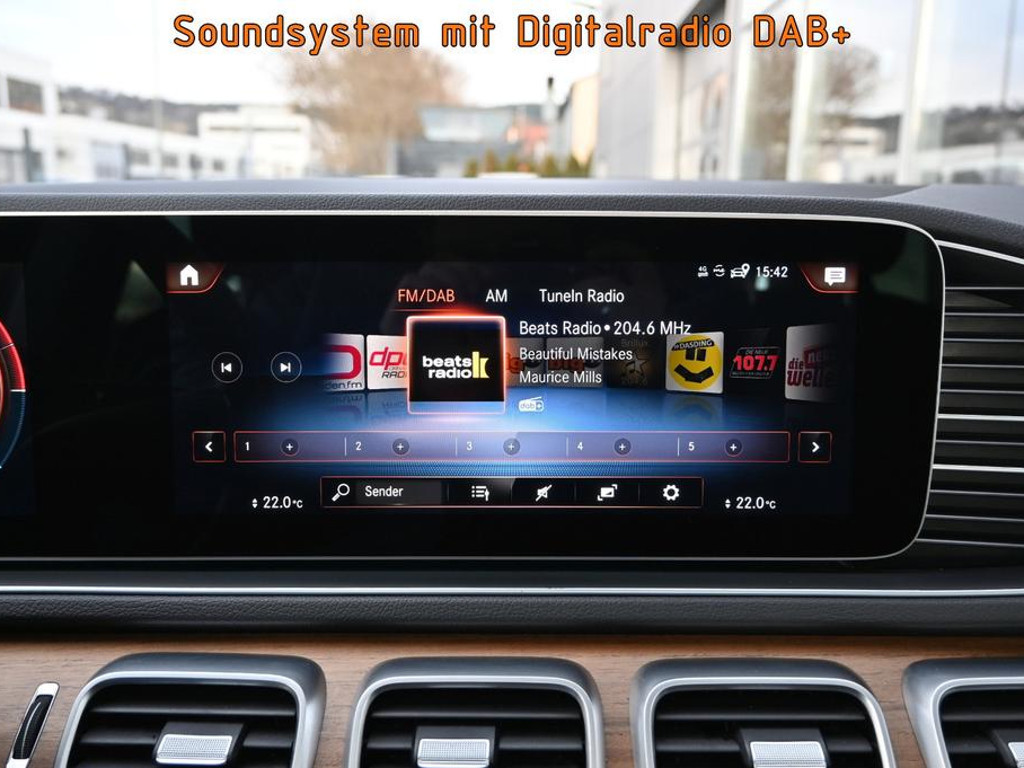 Mercedes-Benz GLE-Klasse