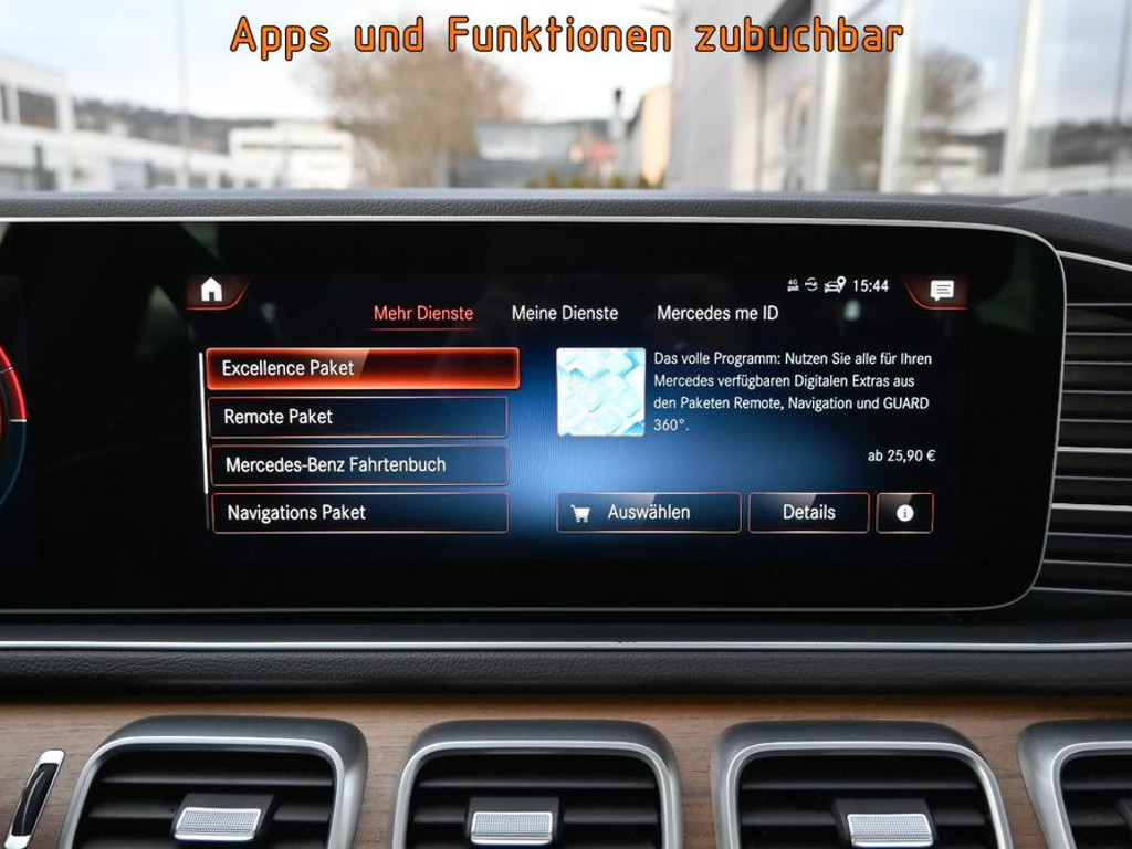 Mercedes-Benz GLE-Klasse