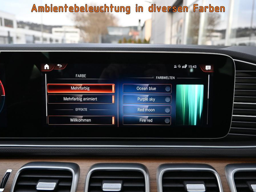 Mercedes-Benz GLE-Klasse