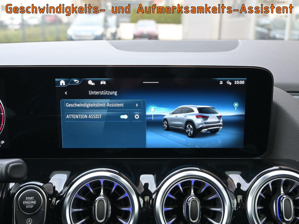 Mercedes-Benz GLA-Klasse