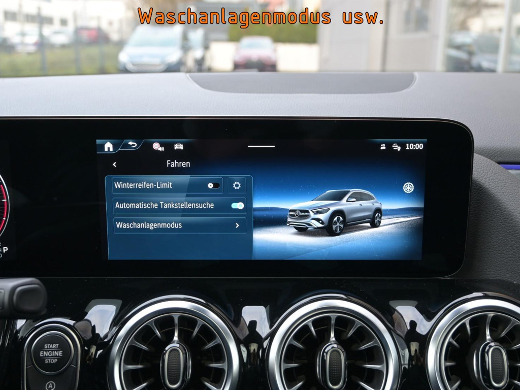 Mercedes-Benz GLA-Klasse