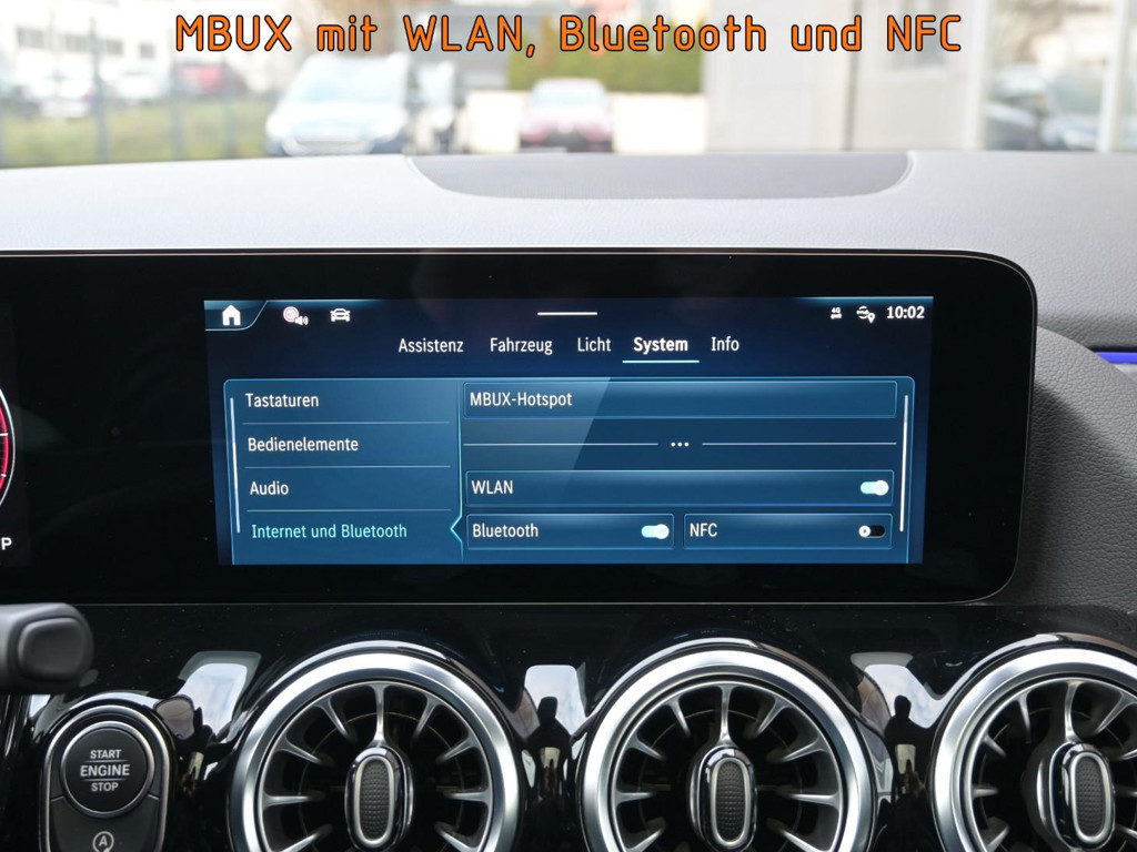 Mercedes-Benz GLA-Klasse