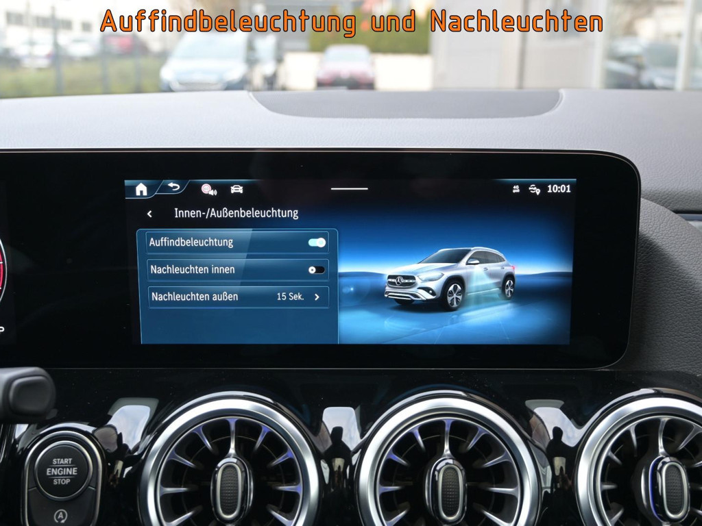 Mercedes-Benz GLA-Klasse