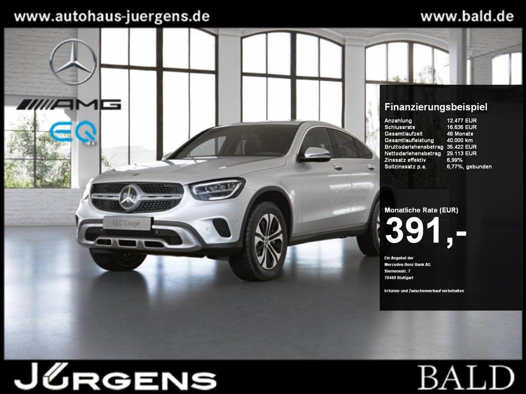 Mercedes-Benz GLC-Klasse 2022 Hybride Benzine
