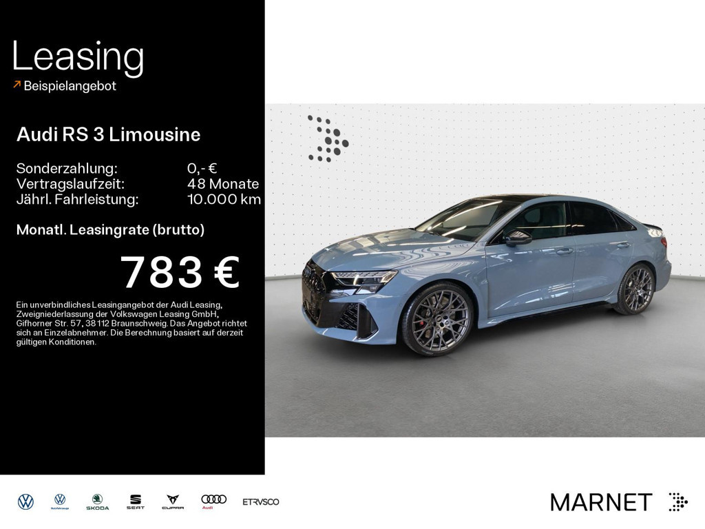 Audi RS3 2026 Benzine