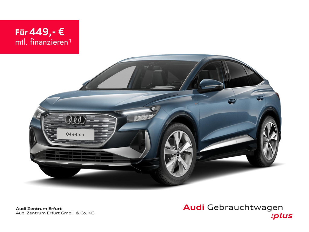 Audi Q4 e-tron 2025 Elektrisch