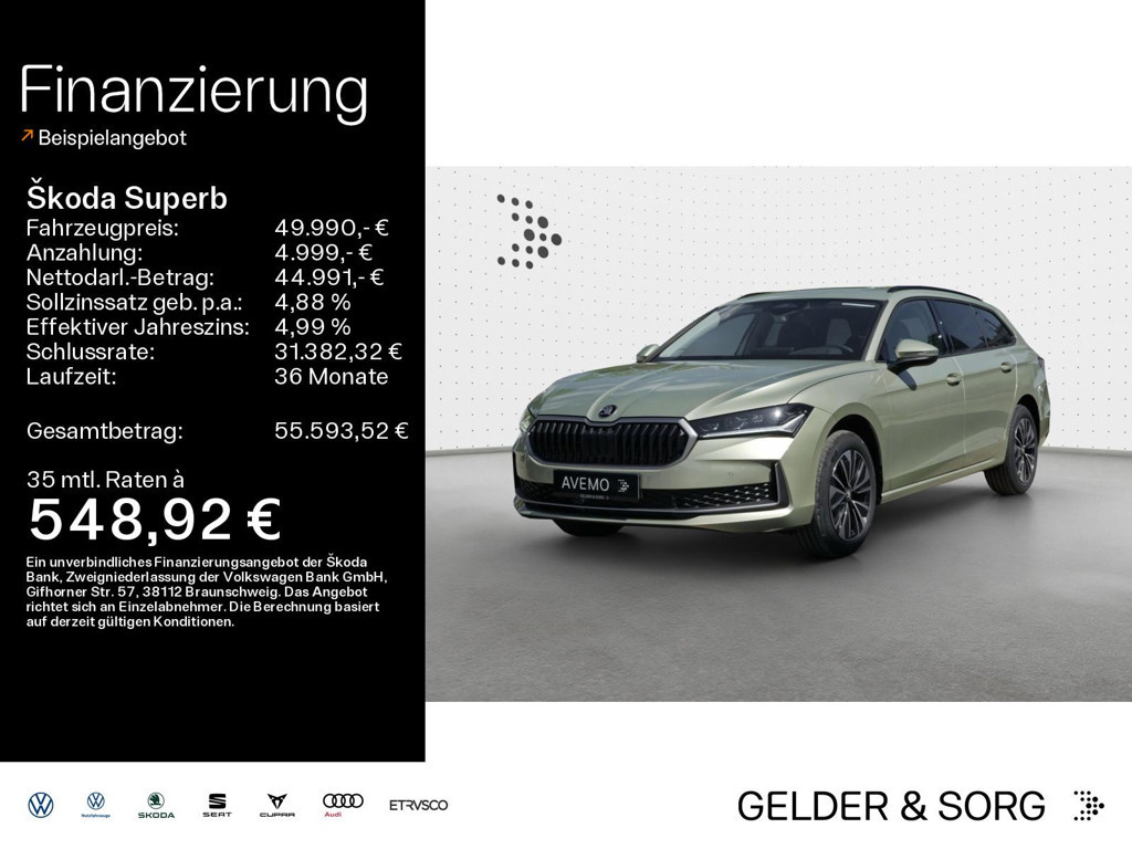 Skoda Superb 2025 Diesel