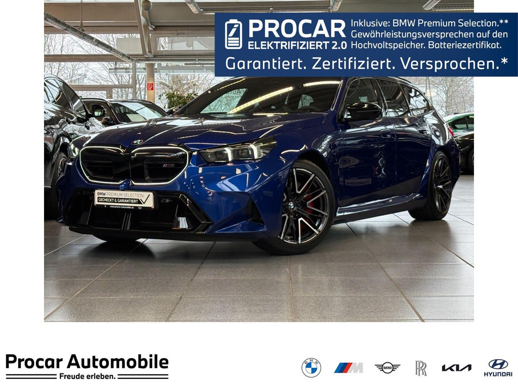 BMW M5 2025 Hybride Benzine