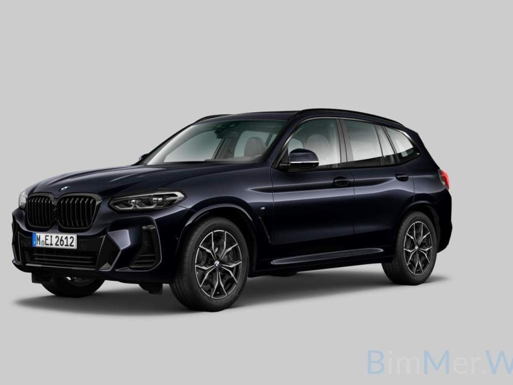 BMW X3 2022 Benzine