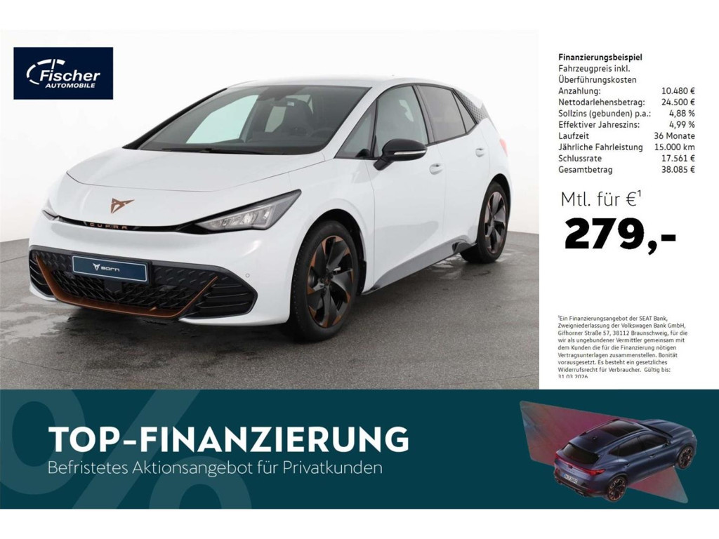 Cupra Born 2025 Elektrisch
