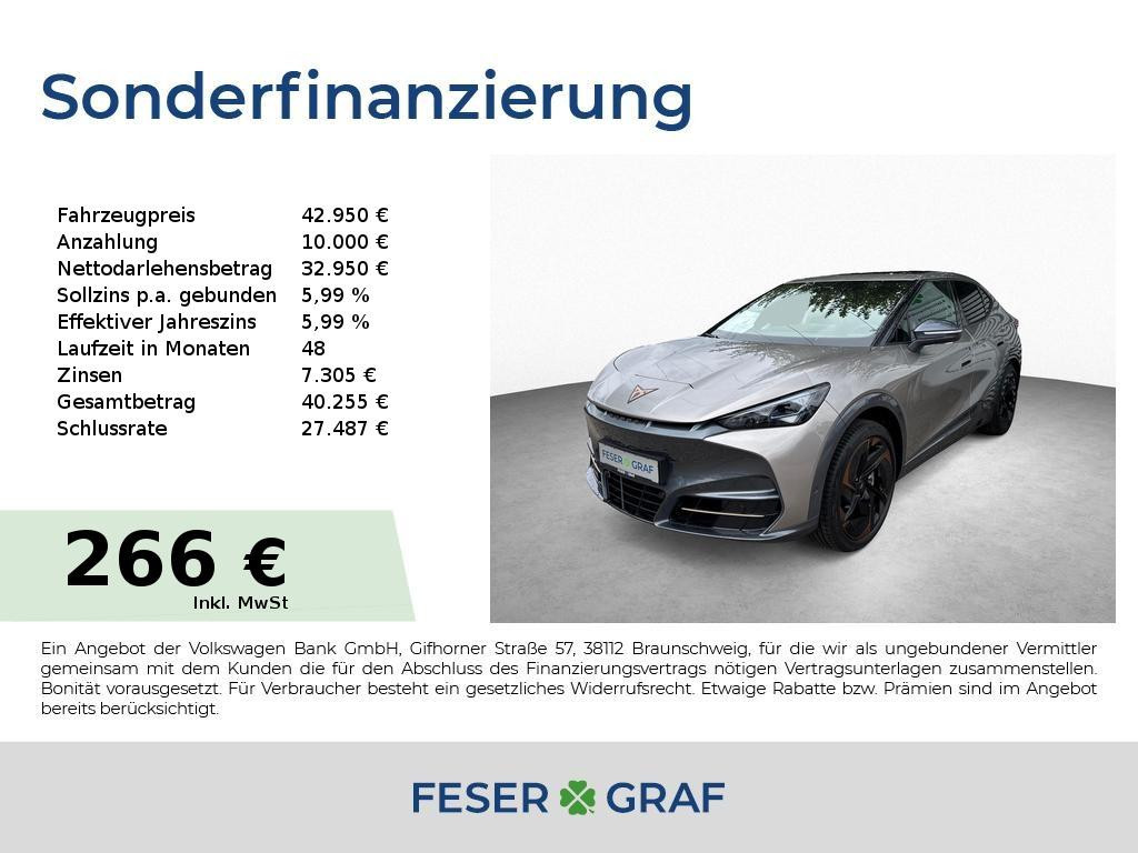 Cupra Tavascan 2024 Elektrisch