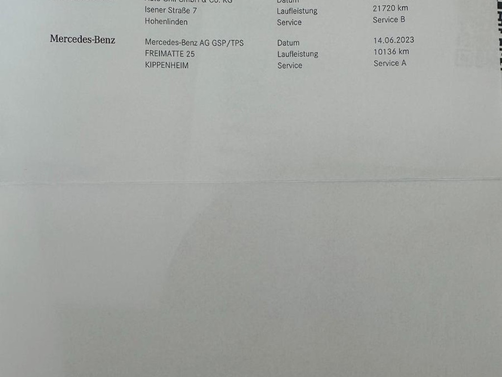 Mercedes-Benz GLB-Klasse