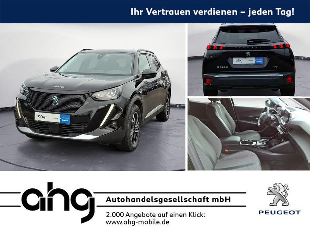 Peugeot e-2008 2021 Elektrisch