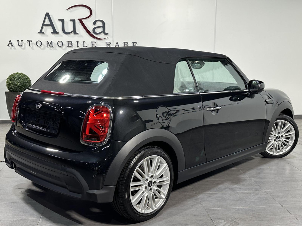 Mini Cooper Cabrio