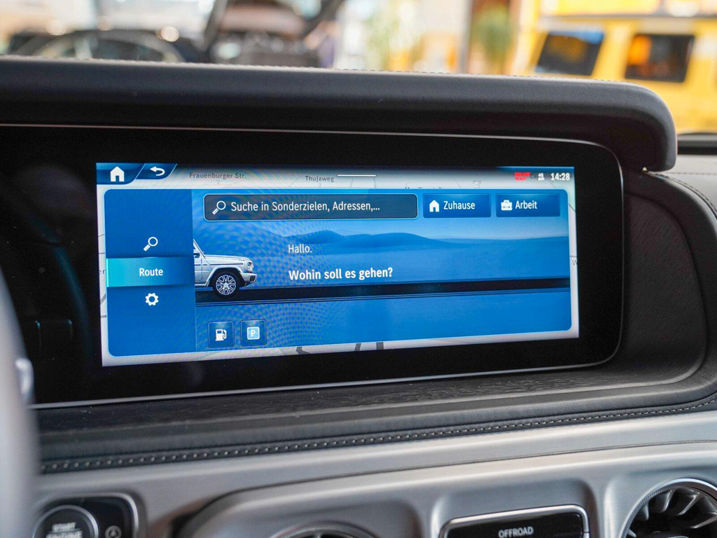 Mercedes-Benz G-Klasse