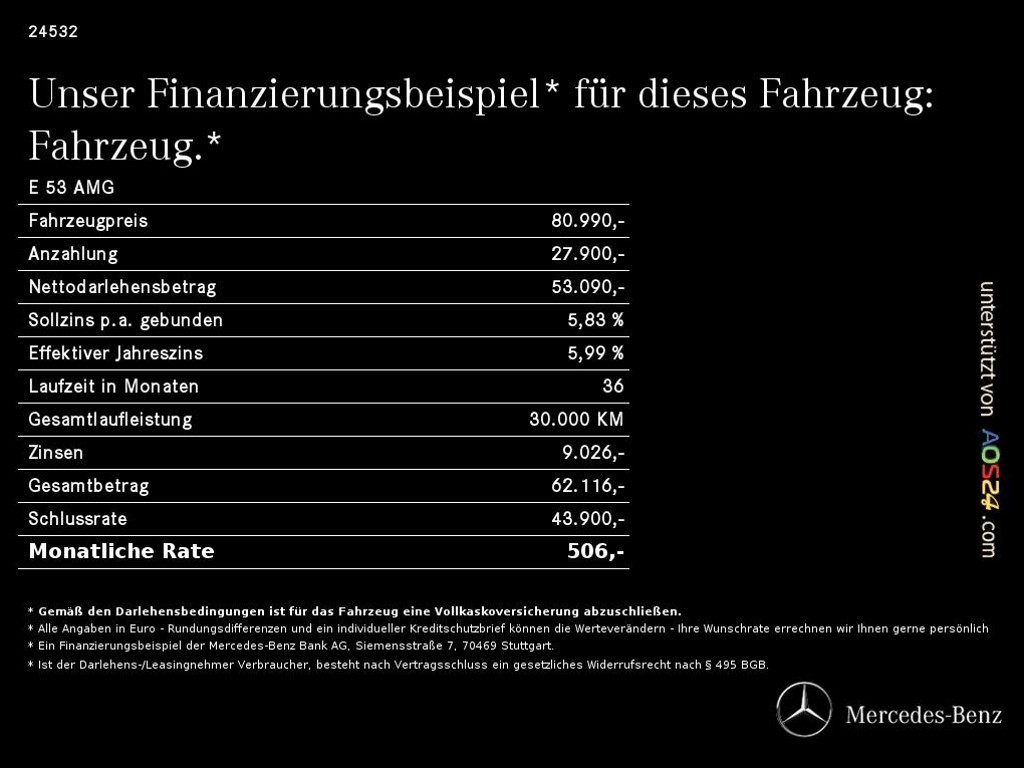 Mercedes-Benz E-Klasse