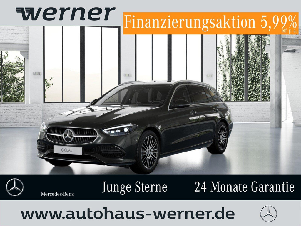 Mercedes-Benz C-Klasse 2025 Benzine