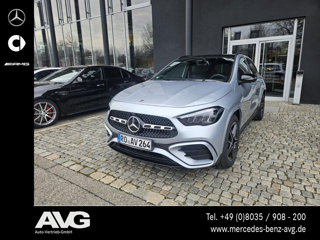 Mercedes-Benz GLA-Klasse