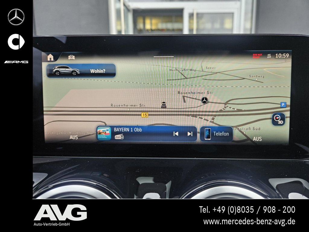 Mercedes-Benz GLA-Klasse