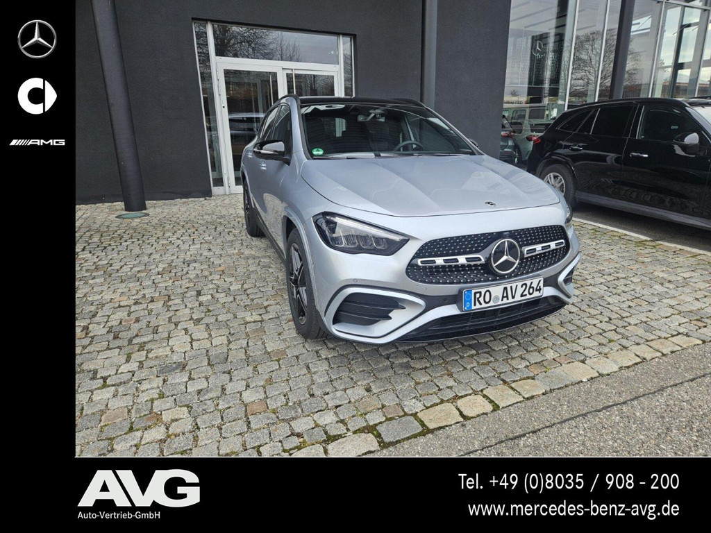 Mercedes-Benz GLA-Klasse