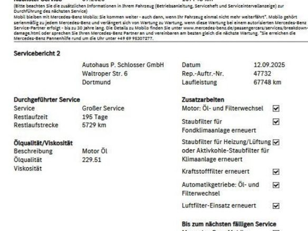 Mercedes-Benz V-Klasse