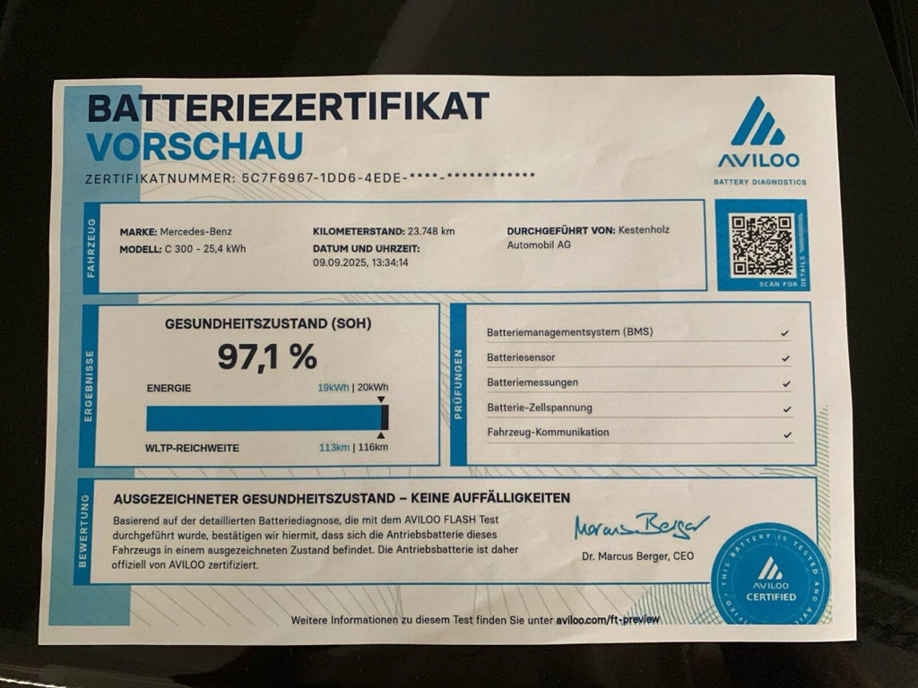 Mercedes-Benz C-Klasse