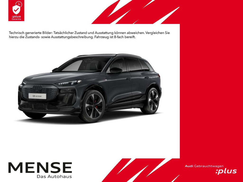 Audi Q6 e-tron 2025 Elektrisch