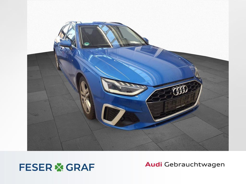 Audi A4 2021 Benzine