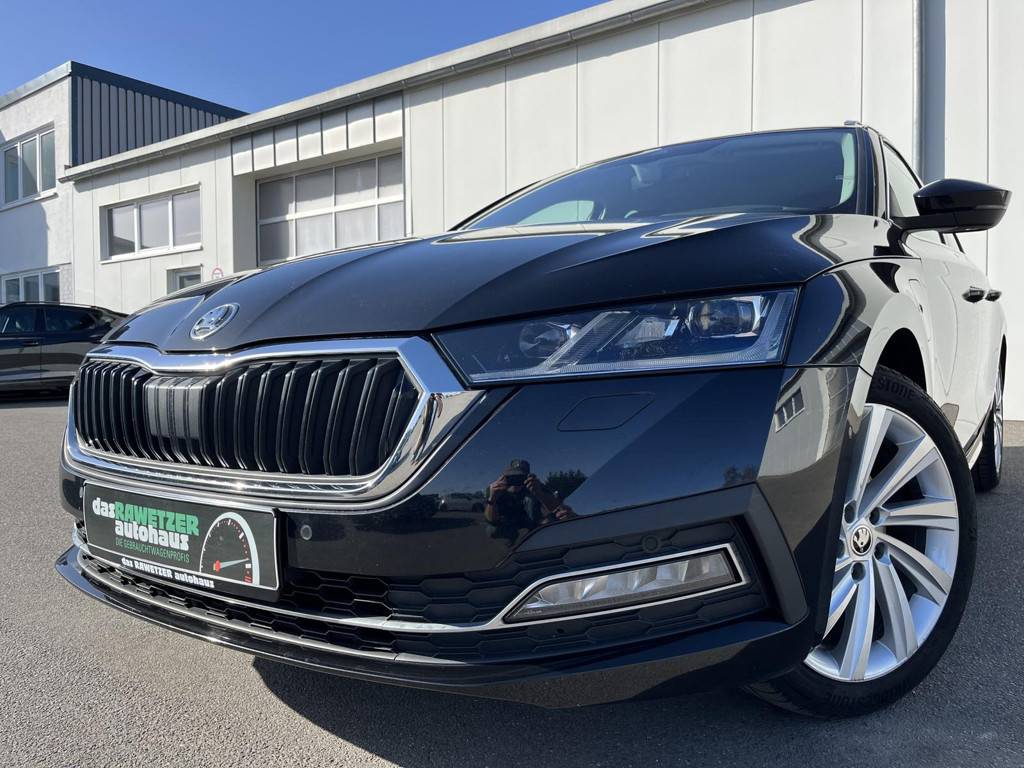 Skoda Octavia 2022 Hybride Benzine