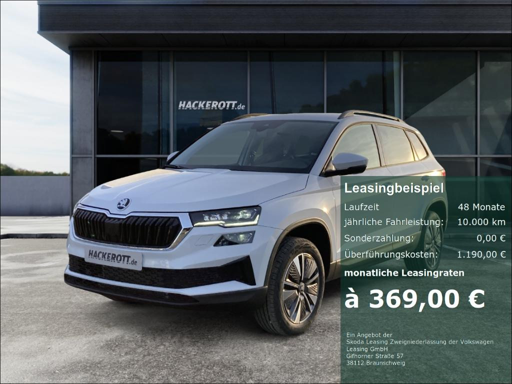 Skoda Karoq 2026 Benzine