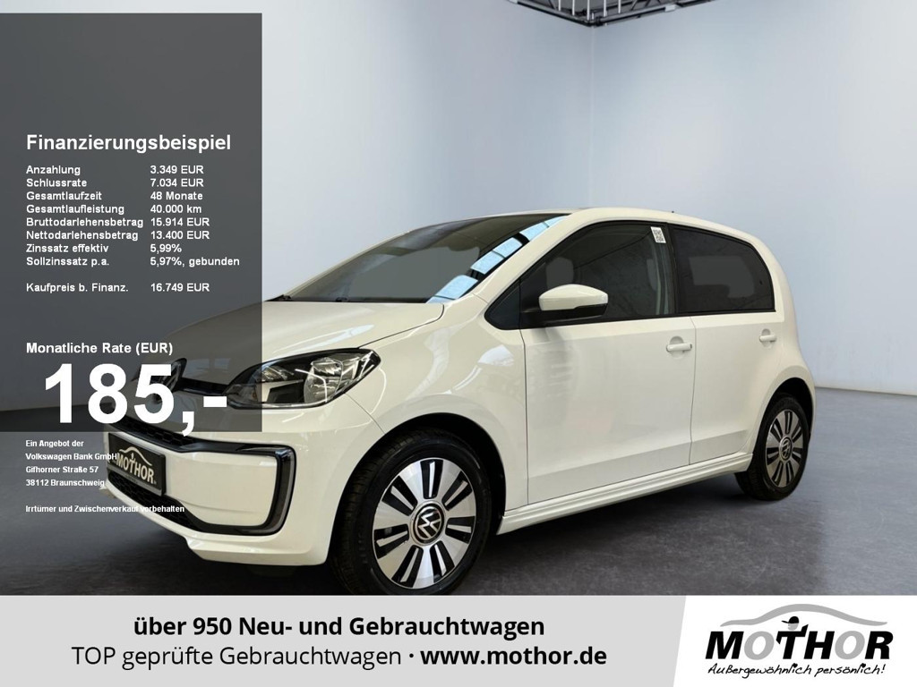 Volkswagen e-Up! 2022 Elektrisch