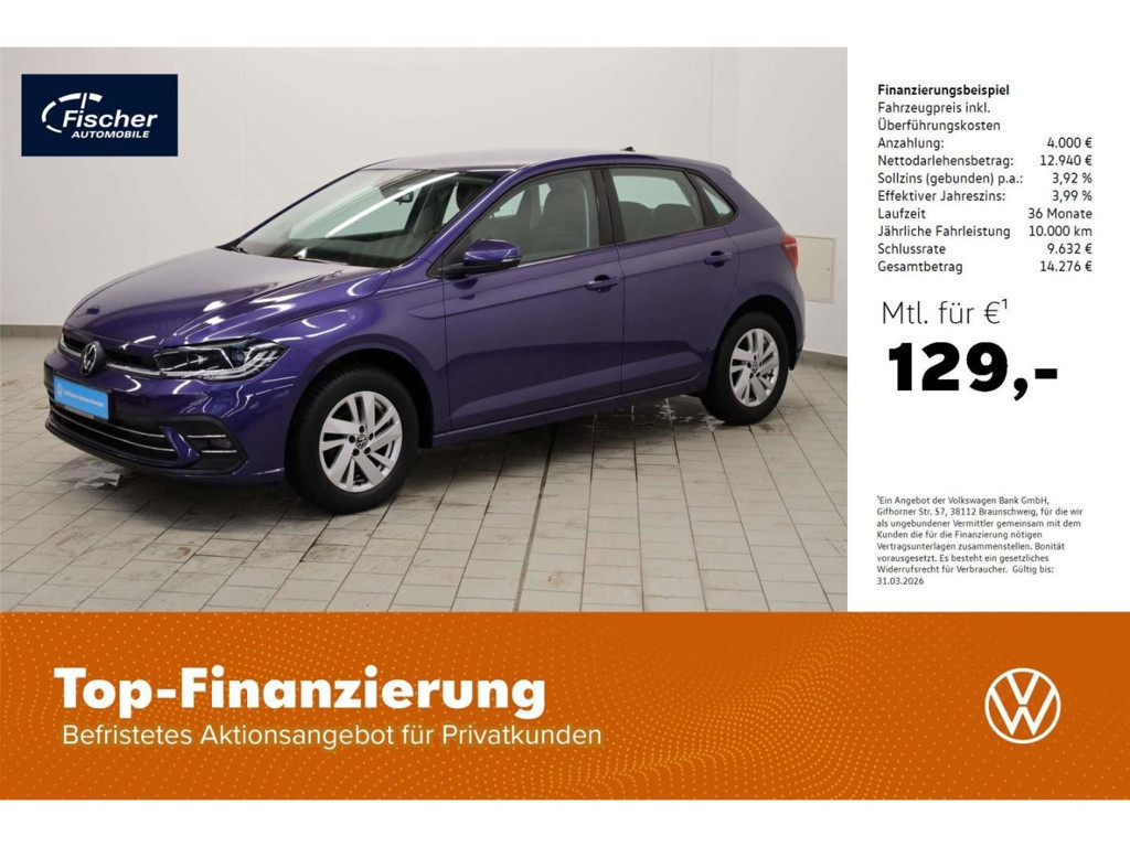 Volkswagen Polo 2022 Benzine