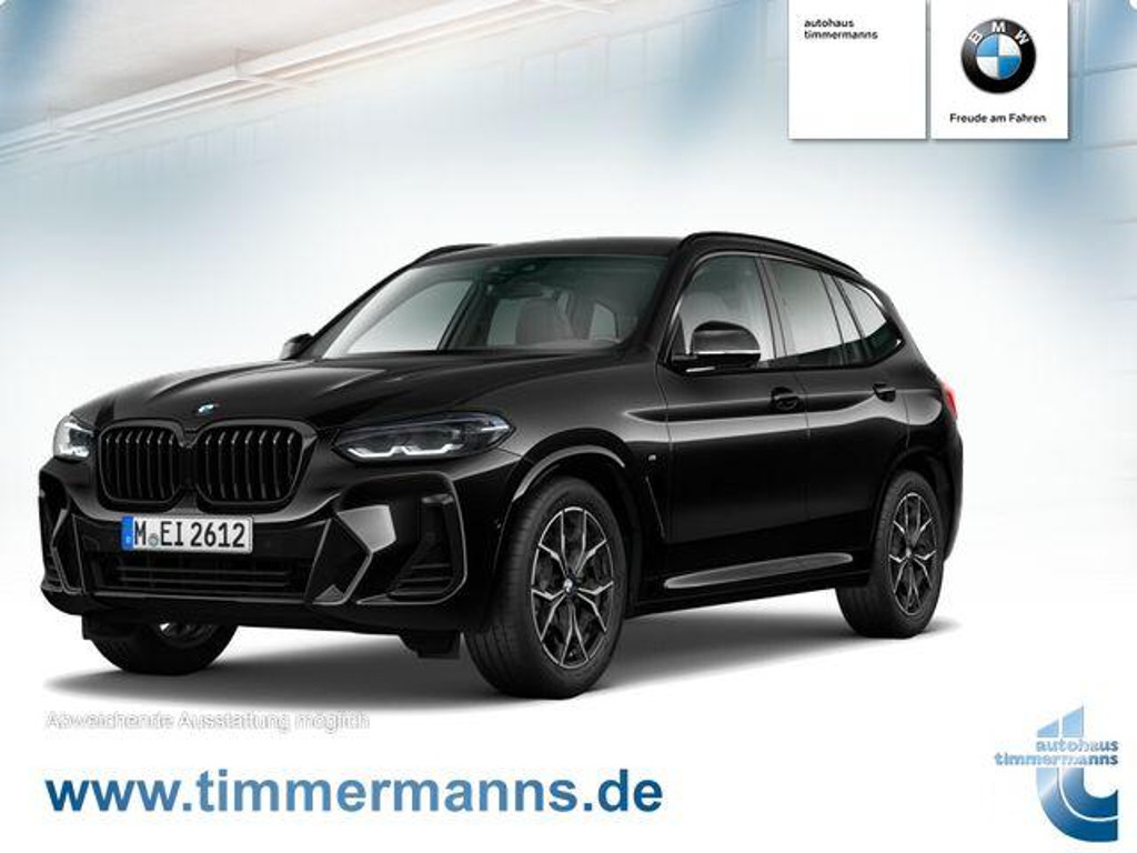 BMW X3 2022 Benzine