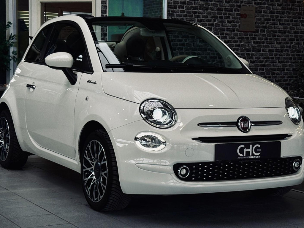 Fiat 500C 2022 Benzine