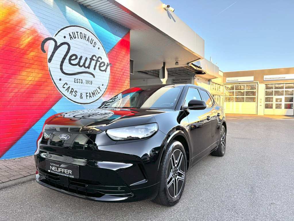 Ford Capri 2025 Elektrisch