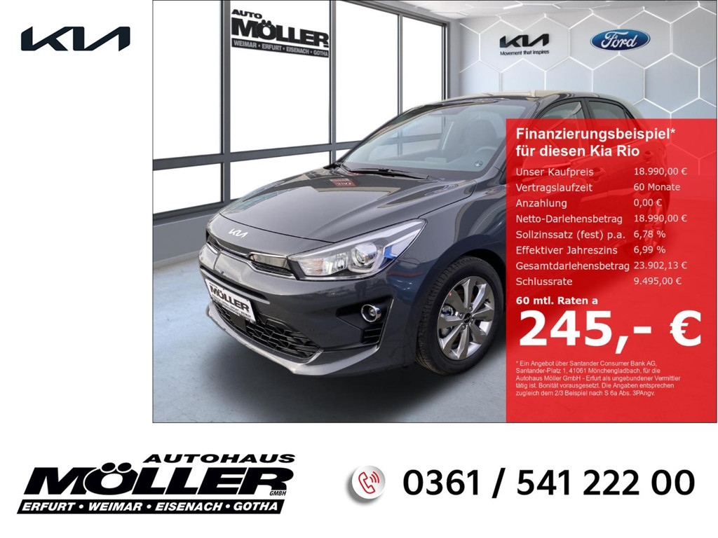 Kia Rio 2023 Benzine