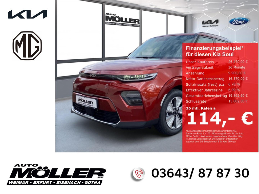 Kia Soul 2025 Elektrisch